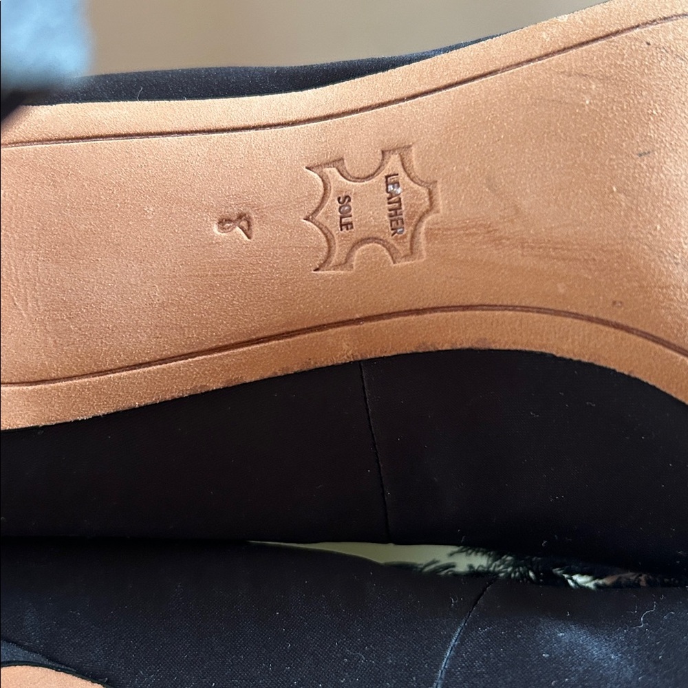 Sam Edelman Black Haylan Frayed Pumps - Picture 13 of 16